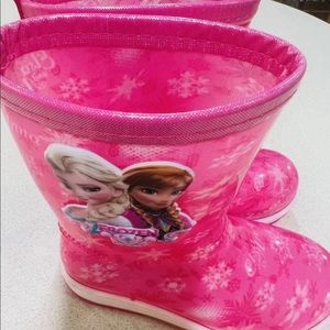 Girl rain boot